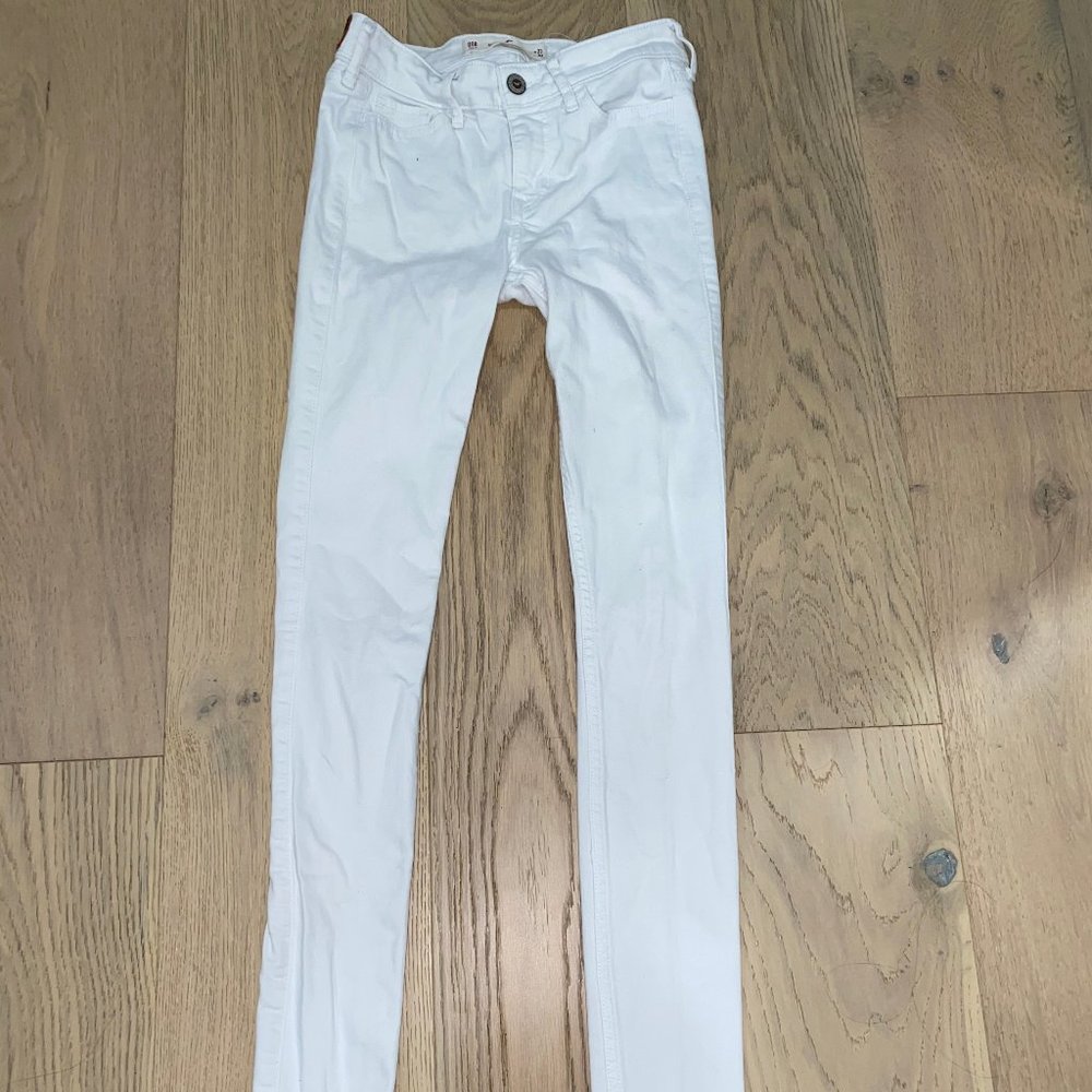 White jeans